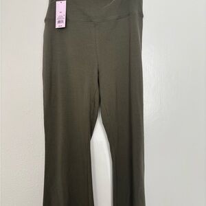 Target Olive Green Flare Leggings